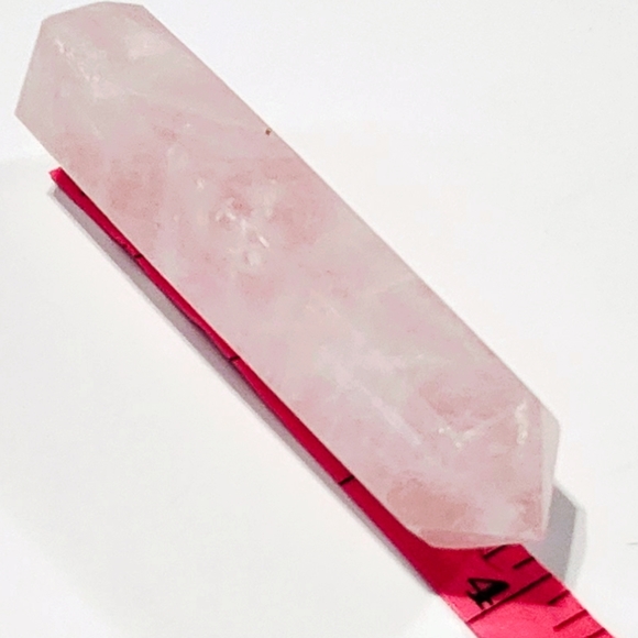 Rose Quartz, Pink, crystal, Cottagecore, metaphysical, - Picture 7 of 8